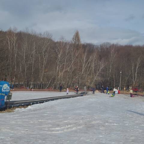 Prevádzka vlekov na Zochovej chate.