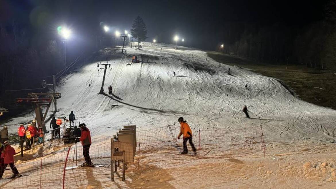 Day and evening operation.