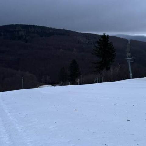 Dnes denné lyžovanie.