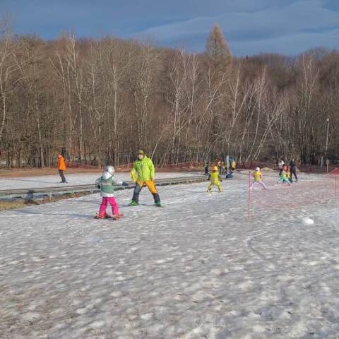 Prevádzka vlekov na Zochovej chate.