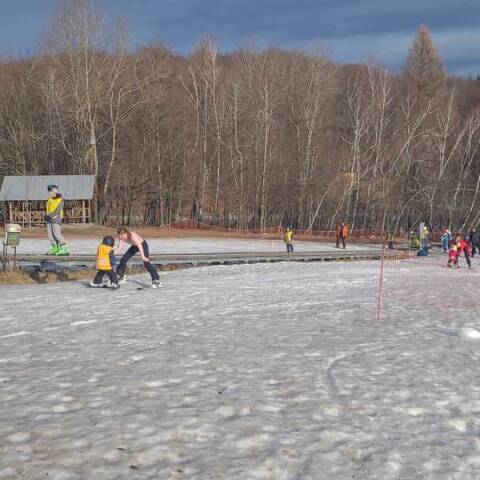 Prevádzka vlekov na Zochovej chate.