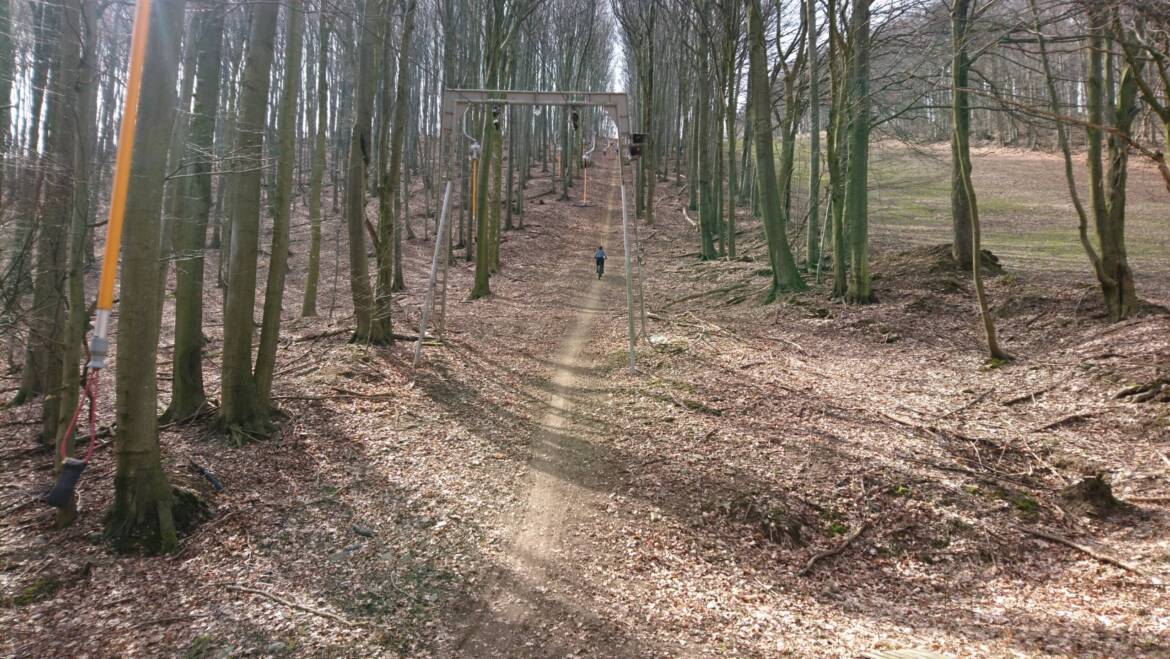 Prevádzka vleku VL1000 pre bikerov už v sobotu.