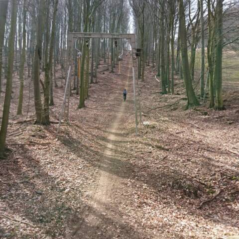 Prevádzka vleku VL1000 pre bikerov už v sobotu.