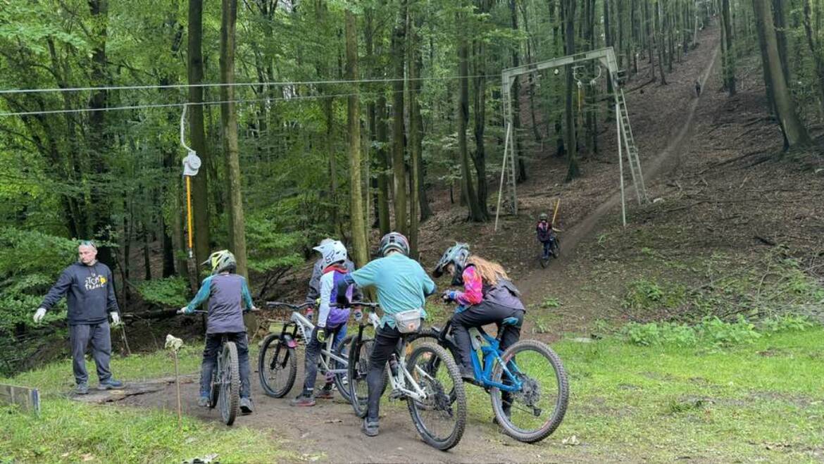 Druhý pojazd a preteky Medvedica Bike Tour 2024.
