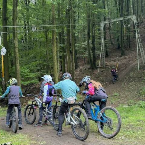 Druhý pojazd a preteky Medvedica Bike Tour 2024.