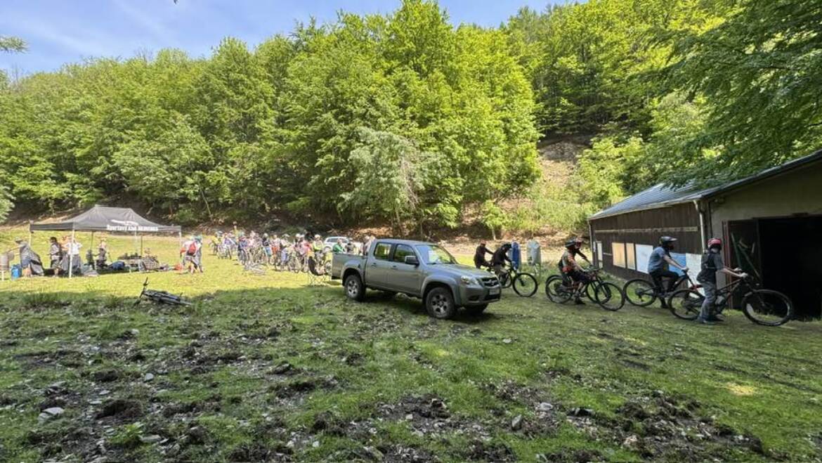 Prvý pojazd v tejto letnej sezóne.