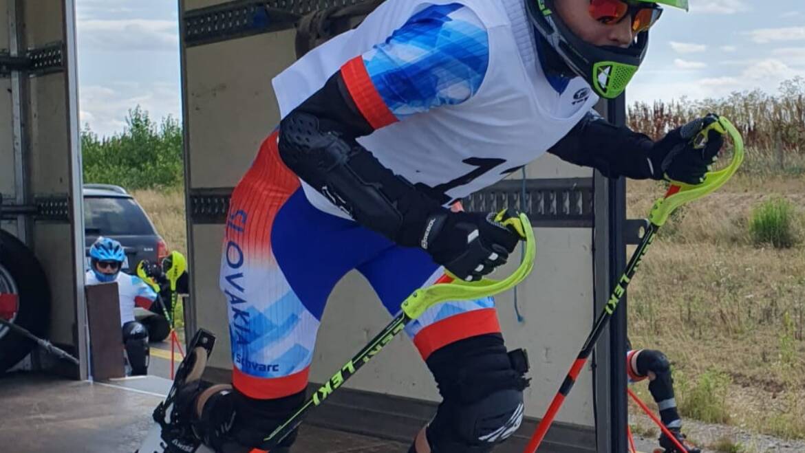 Slovakian inline alpine championship