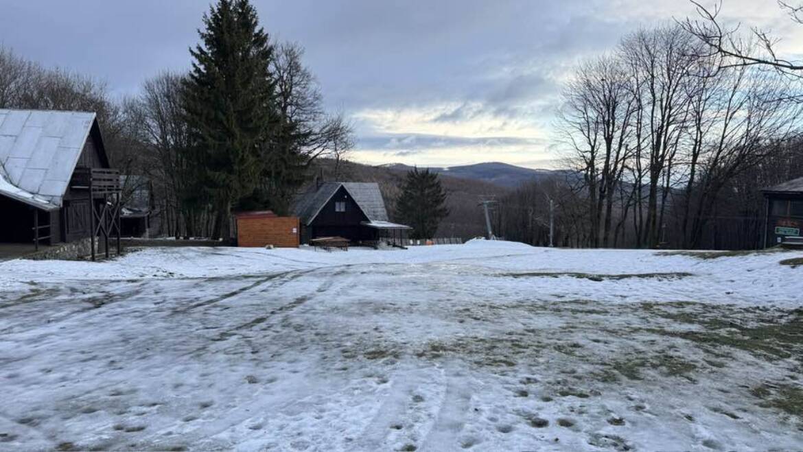 Predpovedané oteplenie skutočne prišlo.