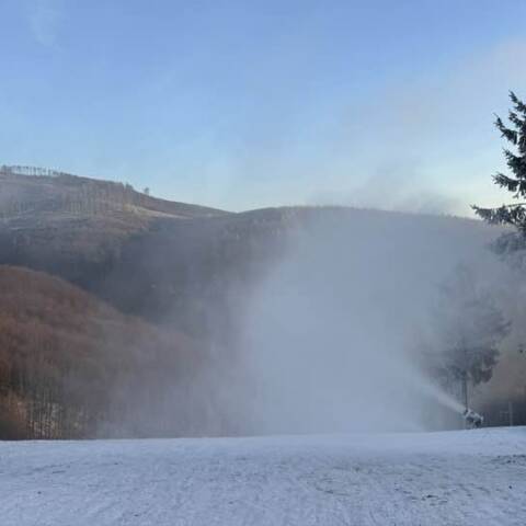 Dnes v noci teplota klesla.