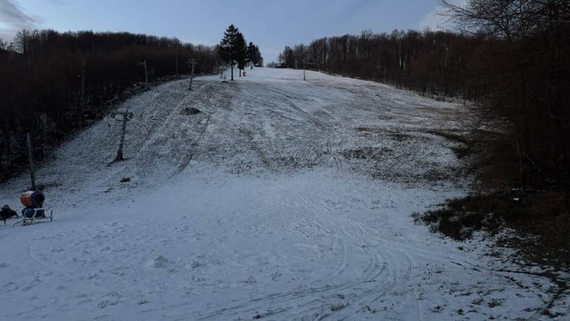Na kopci je teplejšie ako dole na rovine
