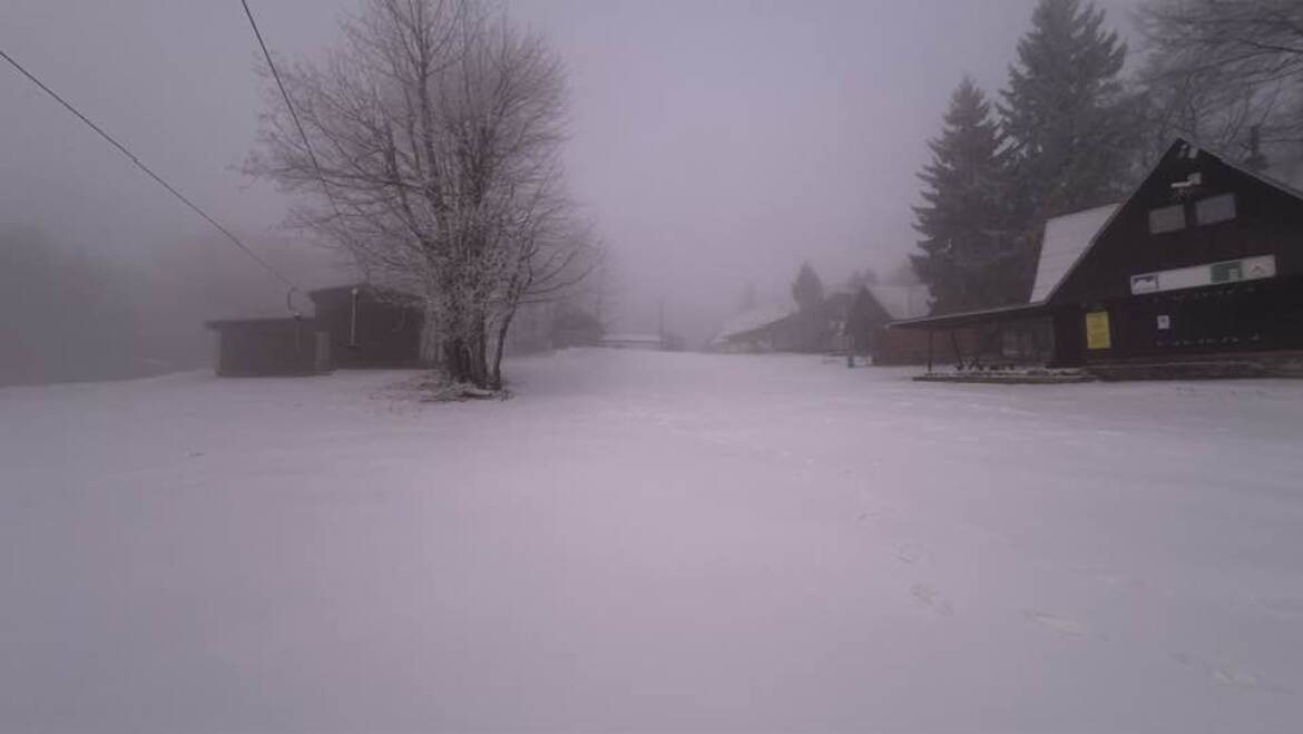 Konečne sa ochladilo aj u nás na kopcoch.