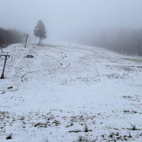 Po snežení prišlo oteplenie.