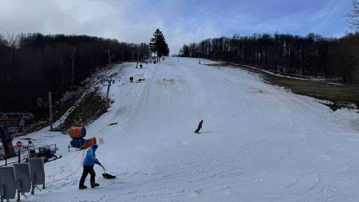 Despite the warming, the operation continues.