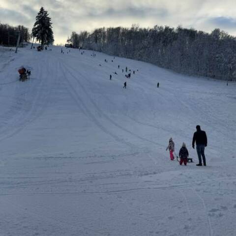 V sobotu  4.1.2025 bude v prevádzke vlek DOUBLE na Pezinskej Babe.