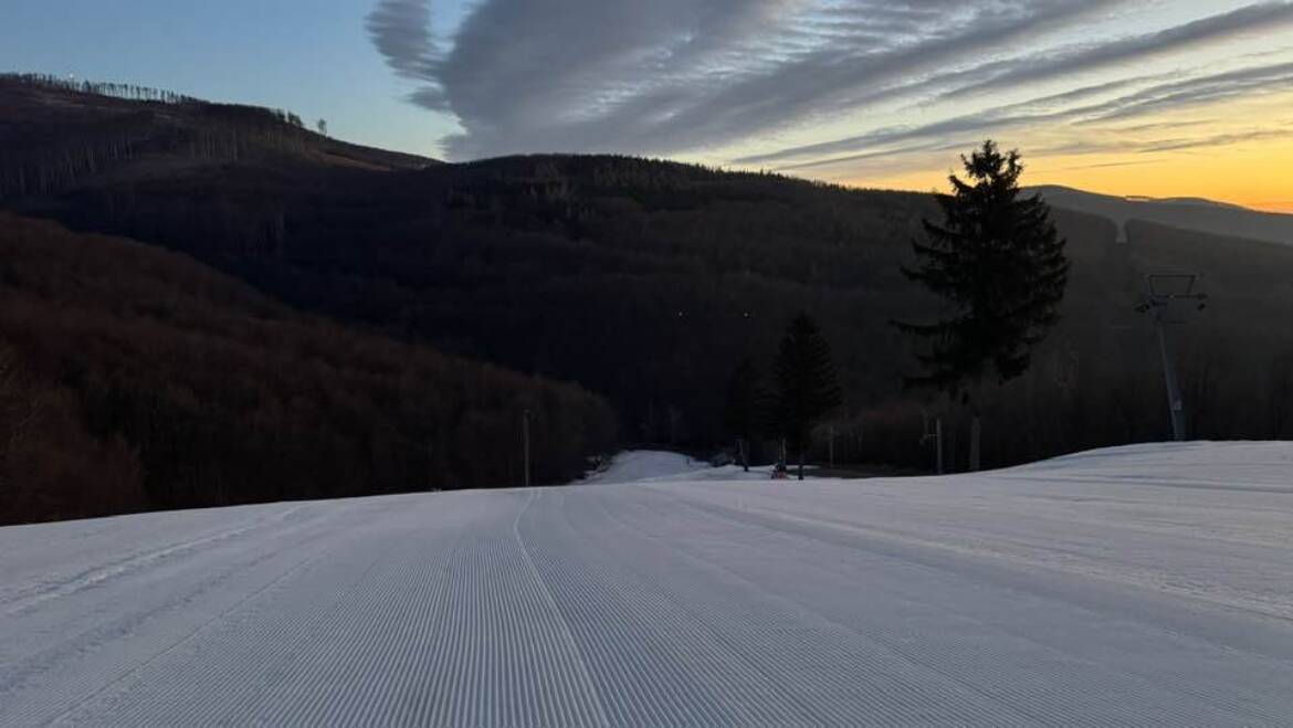 We are still skiing in both resorts.