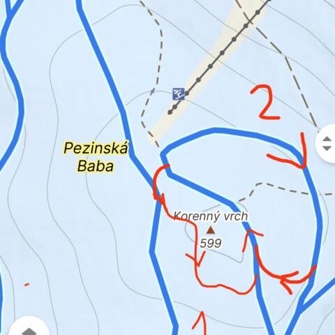 Informácia pre bežkárov od OZ Bežky Baba.