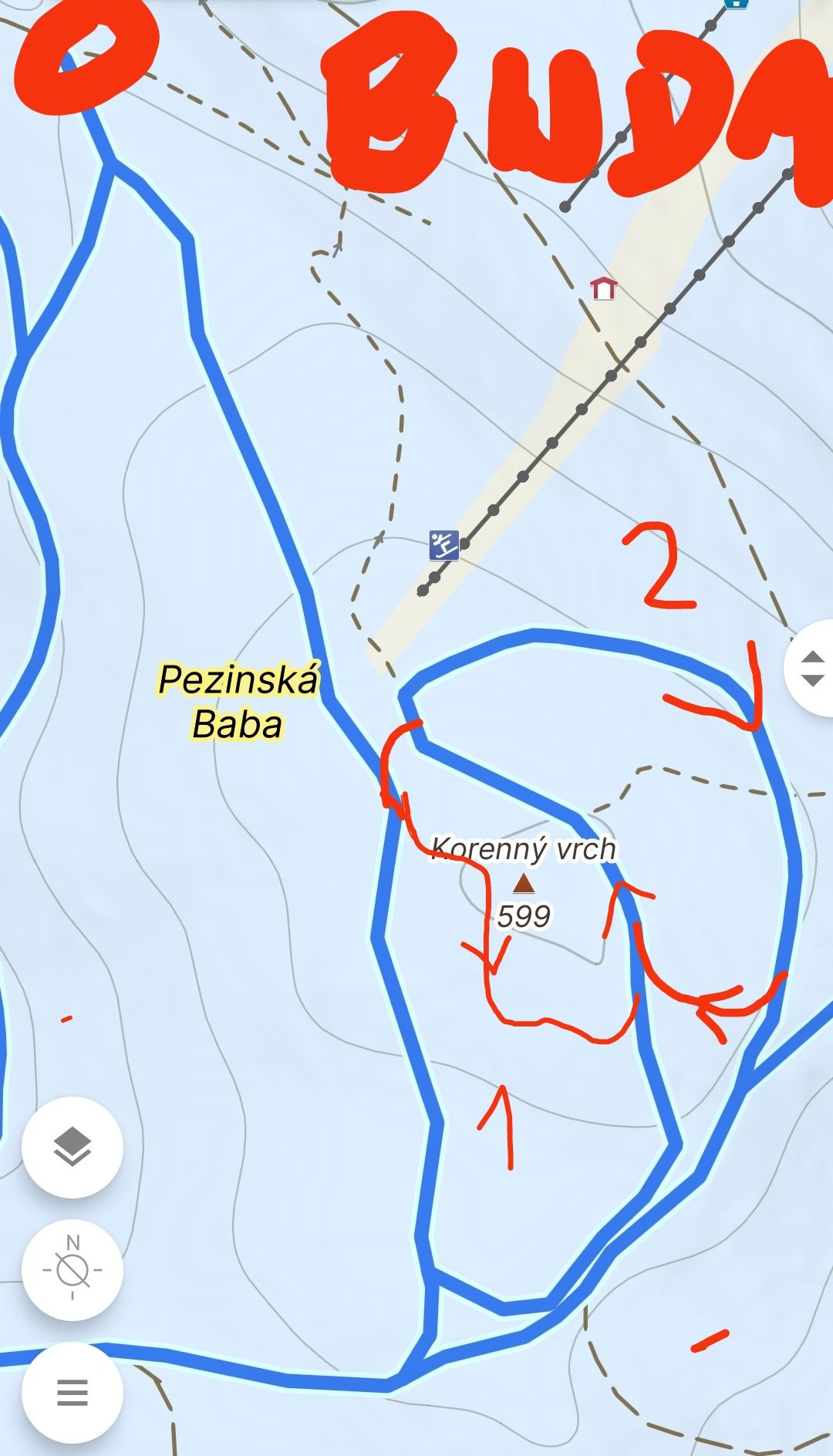 Informácia pre bežkárov od OZ Bežky Baba.