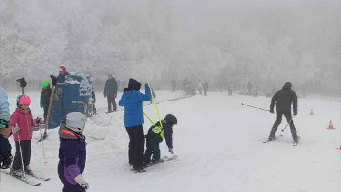 Aj dnes je v prevádzke pás SunKid 30 na Zochovej chate.