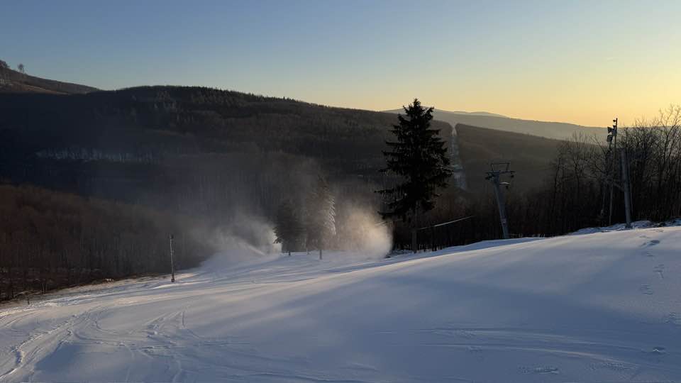 Operation in both resorts is daily.