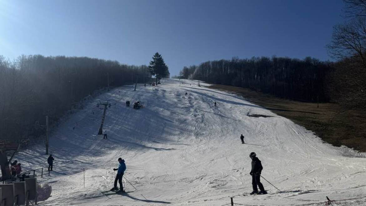 The slope is free again for the public