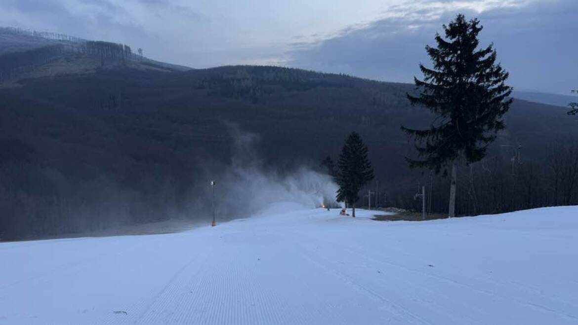 Both centers are in operation.