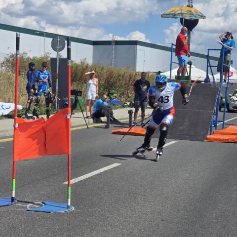 Uplynulý víkend patril v Senci pretekom v inline alpine.