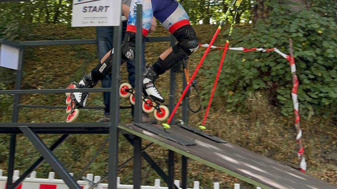 Inline alpine preteky cez víkend v Senci.