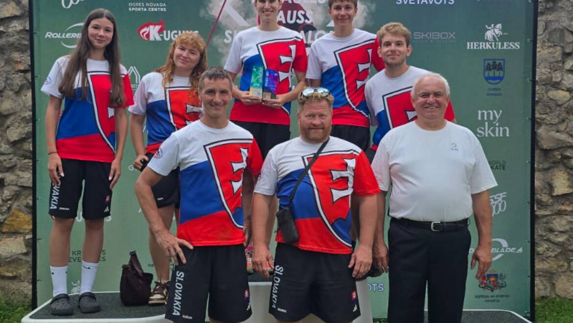 Finále Svetového pohára inline alpine 2025.