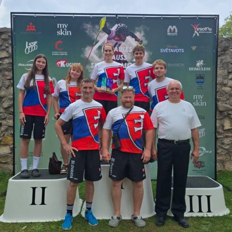 Finále Svetového pohára inline alpine 2025.