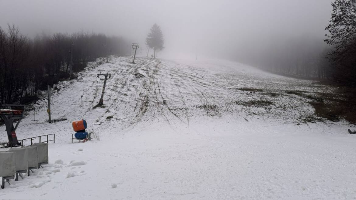 Mierne oteplenie je aj na Pezinskej Babe.