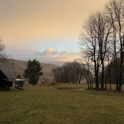 The warm weather continues for now.