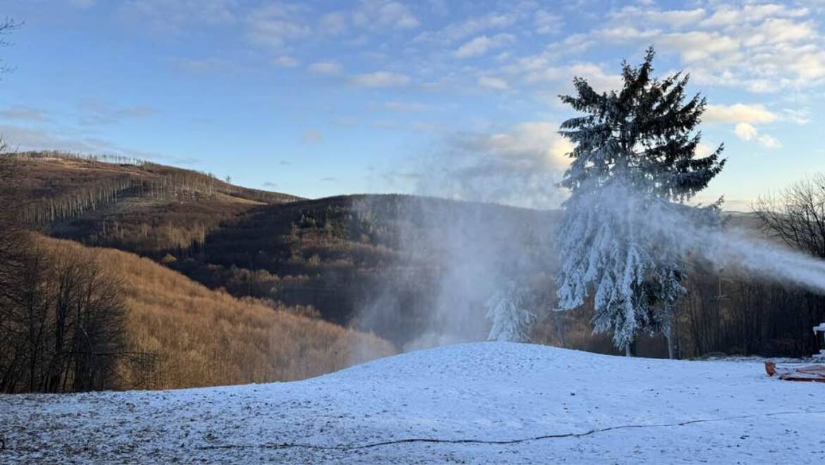 Po ochladení sa znovu oteplilo.