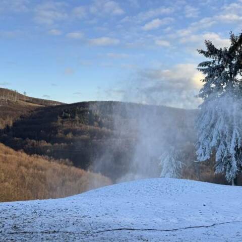 Po ochladení sa znovu oteplilo.