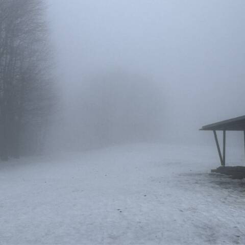 Teplota stúpla nad nulu a námraza začala padať.