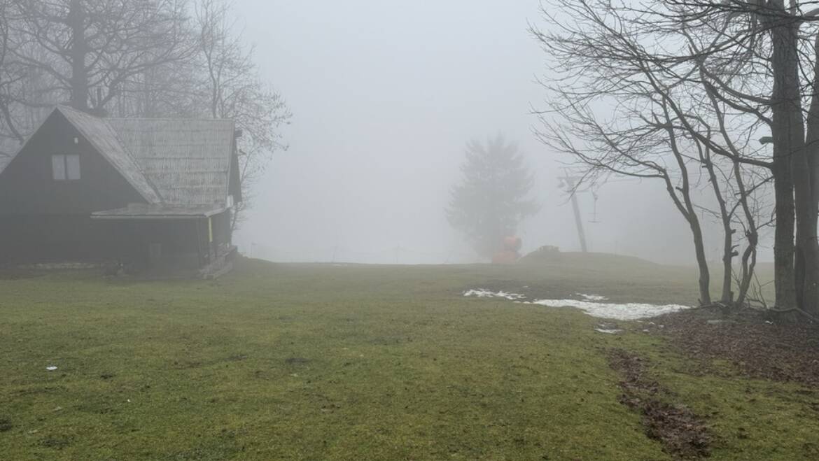 The warm and humid weather continues.