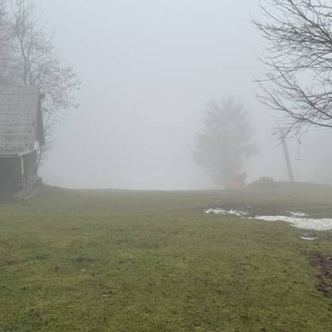 The warm and humid weather continues.