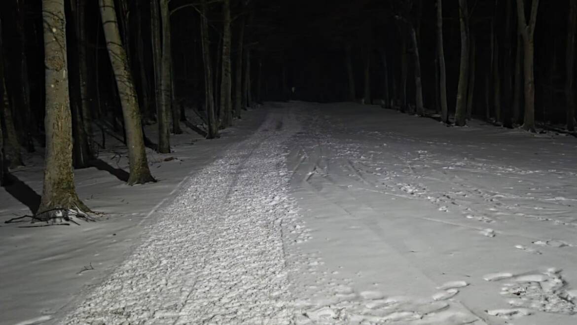 Informácia od správcu bežkárskych tratí.