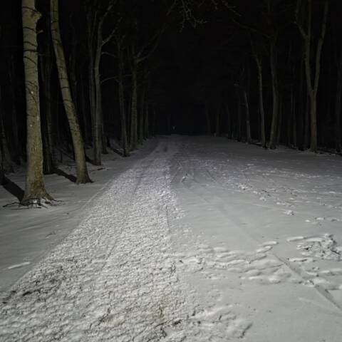 Informácia od správcu bežkárskych tratí.