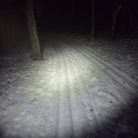 Informácia od správcu bežkárskych tratí.