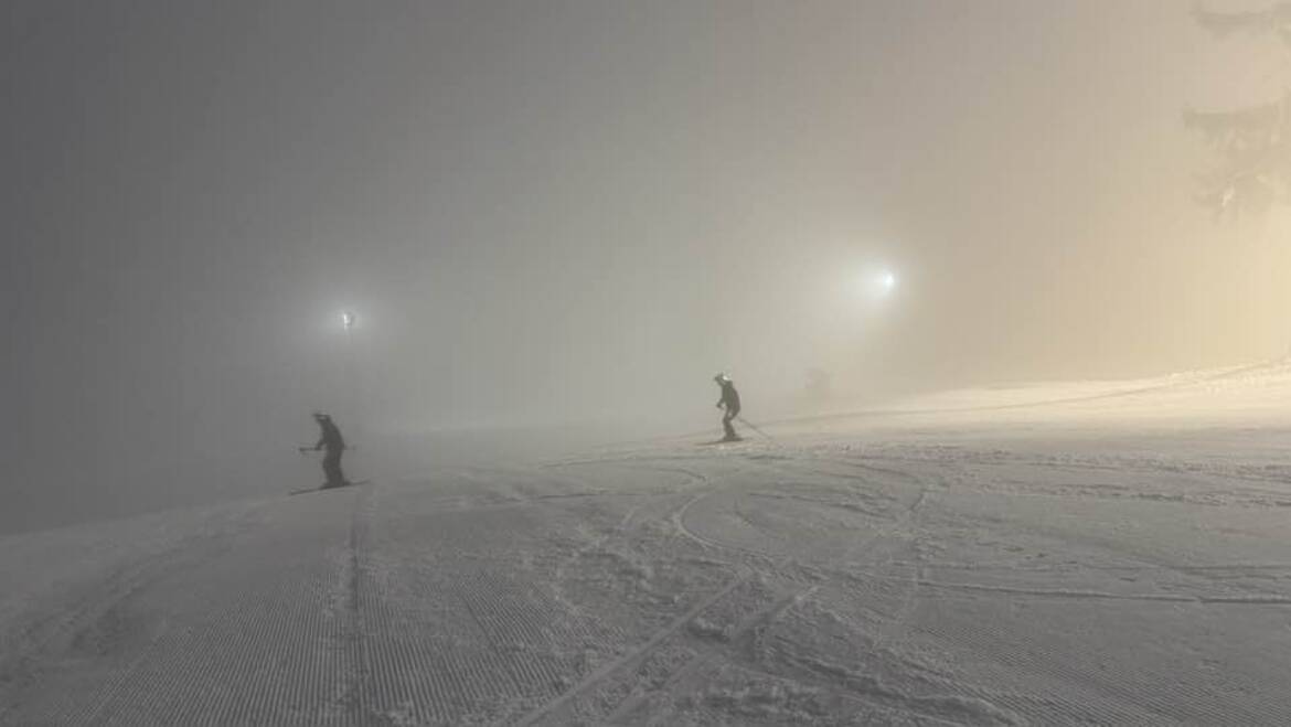 Večerné lyžovanie je až do 21:00.