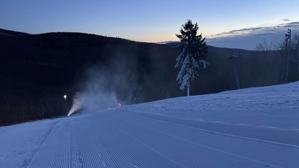 The operation is in both centers.