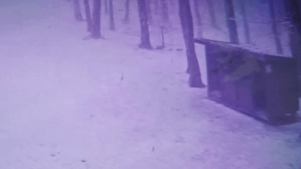 Informácia od správcu bežkárskych tratí.