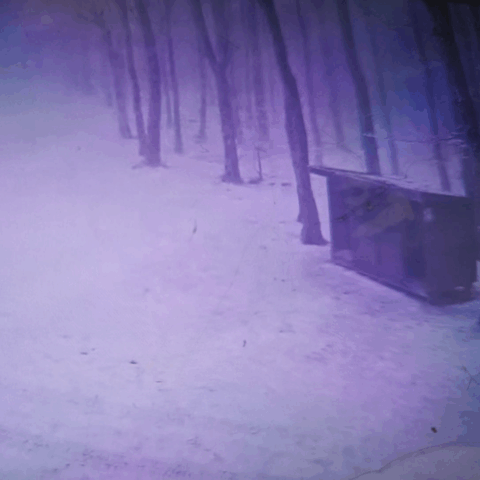 Informácia od správcu bežkárskych tratí.