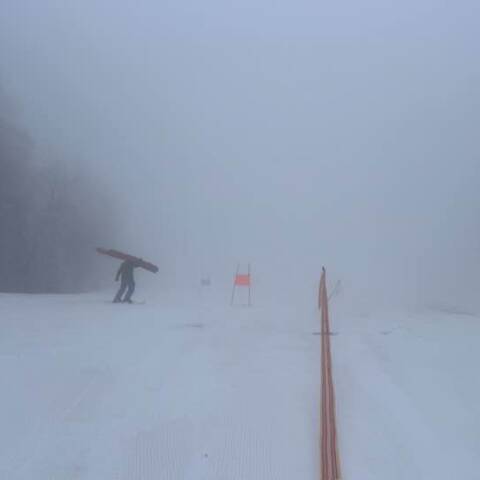 Dnes doobeda sú na Pezinskej Babe preteky detí.