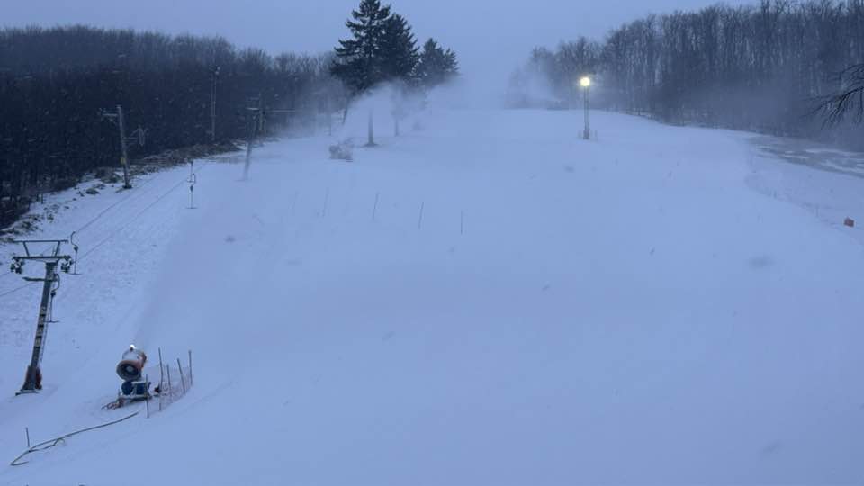 Návrat zimného počasia.