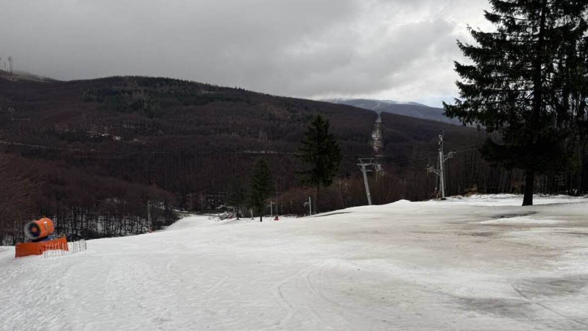 Lift operation is interrupted.