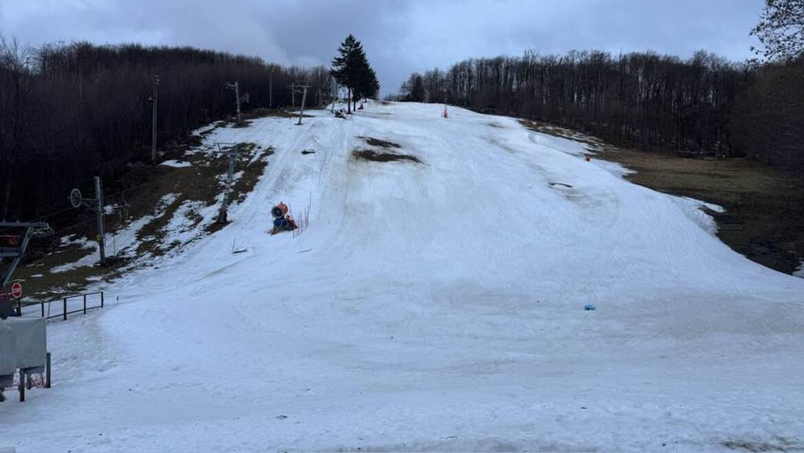 Lift operation is interrupted.