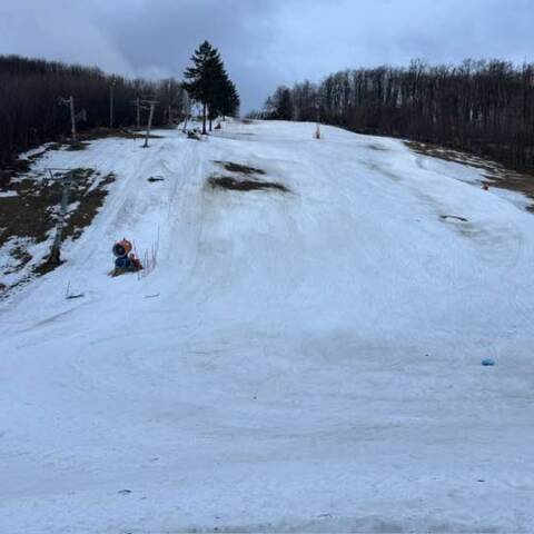 Lift operation is interrupted.