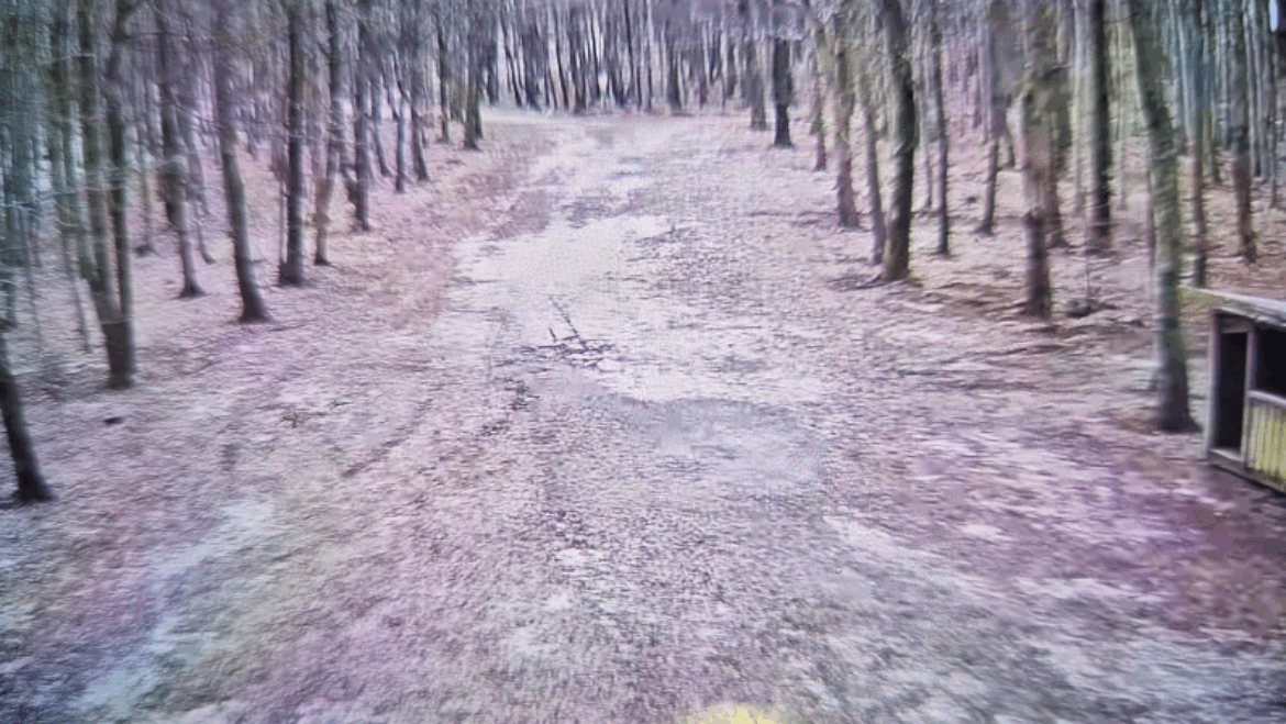 Informácia od správcu bežkárskeho areálu.