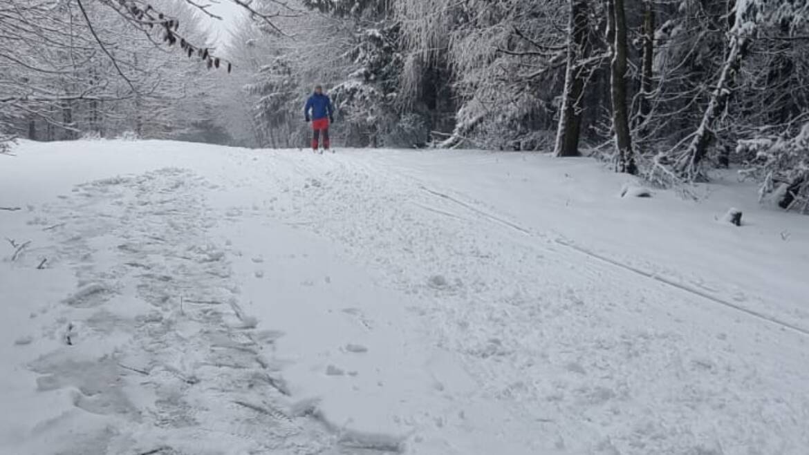 Informácia od správcu bežkárskeho areálu.